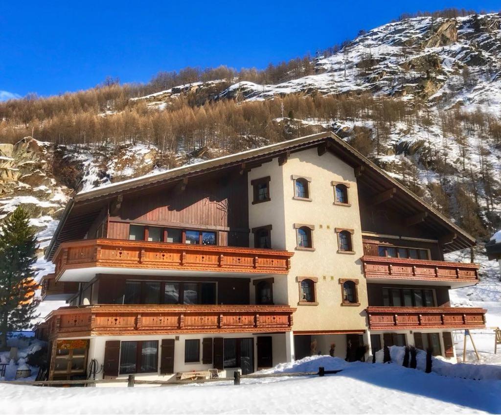 Apartmenthaus Sunshine Saas-Grund Exterior photo
