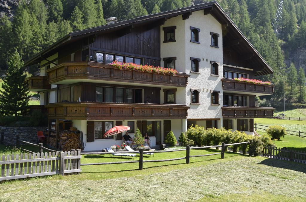 Apartmenthaus Sunshine Saas-Grund Exterior photo